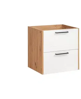 Skrinky do kúpeľne ArtCom Skrinka pod umývadlo MADERA White 820 | 60 cm