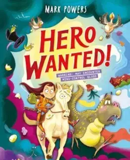 Fantasy, upíri Hero Wanted! - Mark Powers,Coralie Muce