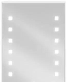 Kúpeľňové zrkadlá MEXEN - Ner zrkadlo s osvetlením 50 x 70, LED 600 9809-050-070-611-00