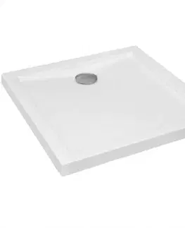 Sprchové vaničky Rohová Vanička Aquarius Slimline 90/90