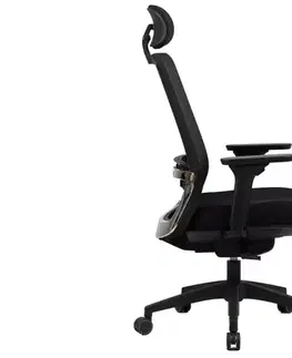 Kancelárske stoličky Otočné kreslo Q-718H