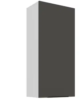 Kuchynské skrinky visiace Kuchynská skrinka Aria-Gr/Wh Anti Fingerprint 50g-108 1f