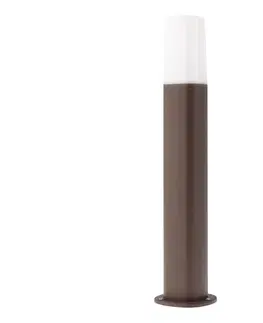 Záhradné lampy Redo 9076 - Vonkajšia stojacia lampa CRAYON 1xE27/42W/230V IP44 9076