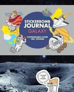 Cudzojazyčná literatúra Stickerbomb Journal - Galaxy