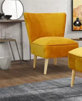 Taburetky do obývačky WALADA štýlová taburetka, Kronos 01