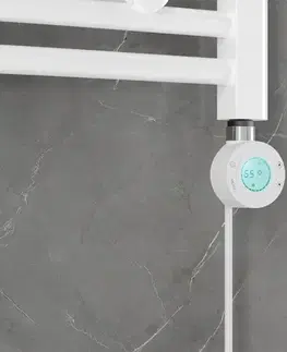 Radiátory do kúpeľne MEXEN - FA-S vykurovacia tyč s Wi-fi, 600 W, biela W954-0600-20