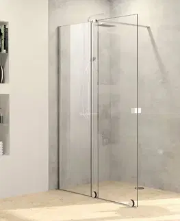 Sprchové dvere HUPPE - Sprchová zástena walk-in 120 cm Hüppe Xtensa pure XT0103.069.322 XT0103.069.322