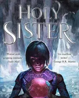 Sci-fi a fantasy Holy Sister - Mark Lawrence