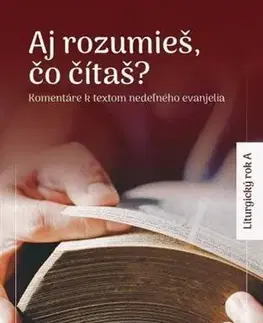 Kresťanstvo Aj rozumieš, čo čítaš? (A) - Peter Štálnik