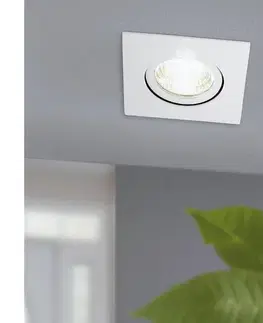 Svietidlá Eglo 98306 - LED Stmievateľné podhľadové svietidlo SALICETO LED/6W/230V 98306