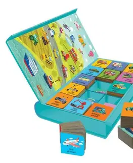 Leporelá, krabičky, puzzle knihy Kedvenc járműveim