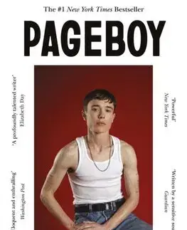 Film, hudba Pageboy - A Memoir - Elliot Page