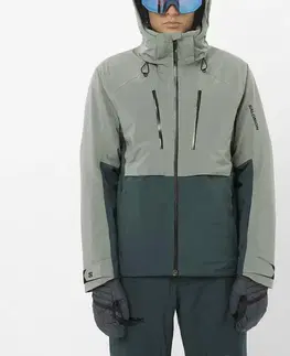 Lyžiarske bundy Salomon Brilliant 2.0 Insulated Hooded Jacket Veľkosť: S