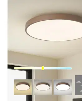 Svietidlá BRILAGI - LED stropné svietidlo POOL LED/100W/230V 3000/4000/6000K 80 cm hnedé BRI716