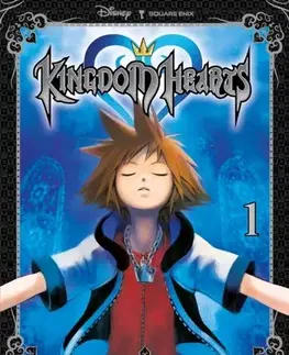 Beletria - ostatné Kingdom Hearts Volume 1 - Shiro Amano