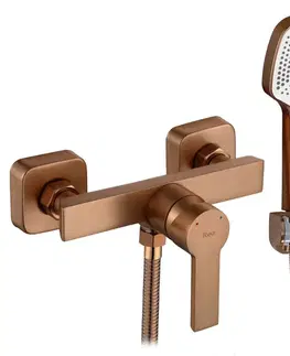 Kúpeľňové batérie REA - Sprchová batéria ARGUS Brush Copper REA-B7438