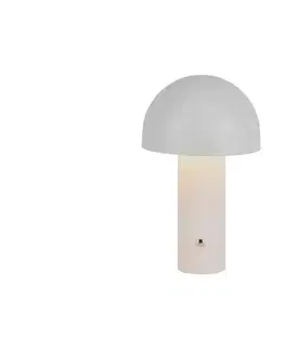 Lampy  LED Stmievateľná dobíjacia stolná lampa LED/1W/5V 3000-6000K 1800 mAh biela 7899