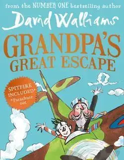 Cudzojazyčná literatúra Grandpas Great Escape - David Walliams