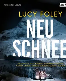 Detektívky, trilery, horory Der Hörverlag Neuschnee (DE)