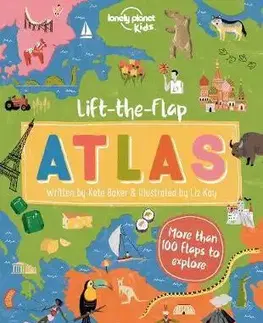 V cudzom jazyku Lift-the-Flap Atlas - Kolektív autorov