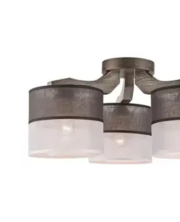 Svietidlá  Prisadený luster ANDREA 3xE27/60W/230V LM 3.55/A
