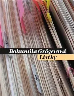 Poézia - antológie Lístky - Bohumila Grögerová