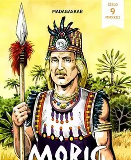 Komiksy Komiks MÓRIC 9: Madagaskar - Ľudovít Mikula,Vladimír Dudlák