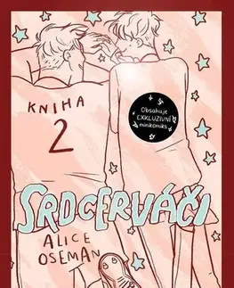 Young adults Srdcerváči 2 - exkluzivní vydání - Alice Osemanová,Alice Osemanová,Romana Bičíková