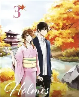 Manga Holmes z Kjóta 3 - Mai Močizuki,Šizu Jamauči,Ičiha Akizuki