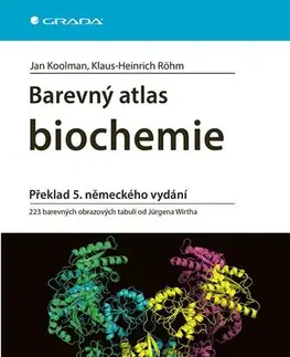Medicína - ostatné Barevný atlas biochemie. Překlad 5. německého vydání - Jan Koolman,Klaus-Heinrich Röhm