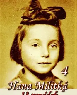 Novely, poviedky, antológie 13 povídek pro Klub knihomolů 4 - Hana Militká