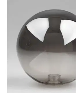 Predlžovacie káble BRILAGI - náhradné sklo k lustru, nástennému svietidlu a lampe MISTEL, MILLA, pr. 15 cm, dymové GL040