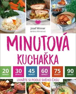 Kuchárky - ostatné Minutová kuchařka - Uvařte si podle svého času - Josef Winner,Alena Winnerová