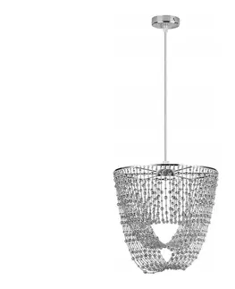 Svietidlá  Luster na lanku ELBA 1xE27/60W/230V 31-05397