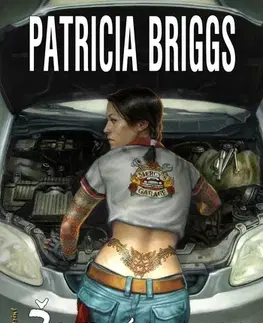 Sci-fi a fantasy Železný polibek - Patricia Briggs