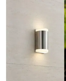 Svietidlá Eglo 75543 - LED Vonkajšie nástenné svietidlo CARPINERA 2xGU10/4,6W/230V IP44 75543