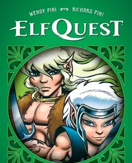 Beletria - ostatné ElfQuest: The Original Quest: Book 2 - Forbidden Grove - Richard Pini,Wendy Pini