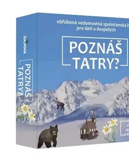 Vedomostné a edukatívne hry Dajama Dajama hra Poznáš Tatry?