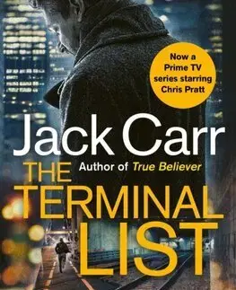 Detektívky, trilery, horory Terminal List - Jack Carr