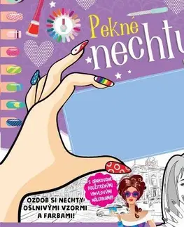 Pre deti a mládež - ostatné Pekné nechty
