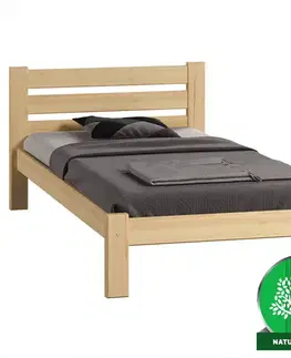 Postele pre dievčatá Posteľ  Adek 120x200 Borovica Bez Roštu