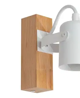 Svietidlá  Nástenné bodové svietidlo 1xGU10/50W/230V biela 86131