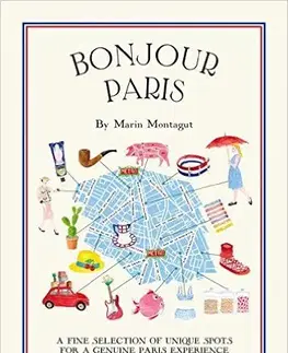 Geografia, mapy, sprievodcovia Bonsoir Paris - Marin Montagut