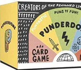 Cudzojazyčná literatúra Punderdome - A Card Game for Pun Lovers - Kolektív autorov