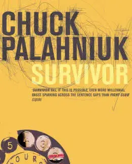 Cudzojazyčná literatúra Survivor - Chuck Palahniuk