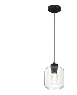Svietidlá  Luster na lanku SOMBRA 1xE27/60W/230V číra MLP8367