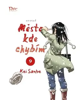 Manga Město, kde chybím 9 - Kei Sanbe,Kei Sanbe,Jakub Stříbrný
