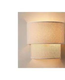 Svietidlá BRILAGI - LED nástenné svietidlo BOHO ECO 1xE27/10W/230V krémové 8590828052746