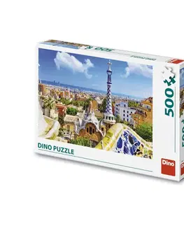 500 dielikov Puzzle Park Guell 500 D