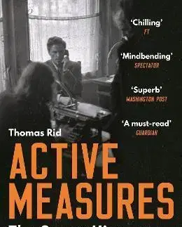 Druhá svetová vojna Active Measures - Thomas Rid